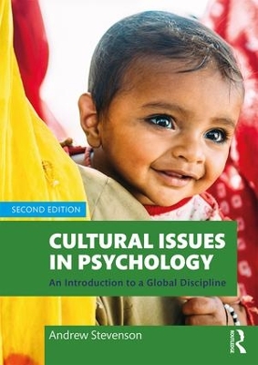 Cover of Cultural Issues in Psychology