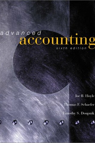 Cover of Advanced Accounting with Update (Shrinkwrapped)