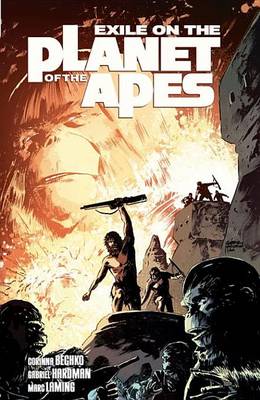 Book cover for Exile on the Planet of the Apes Vol.1