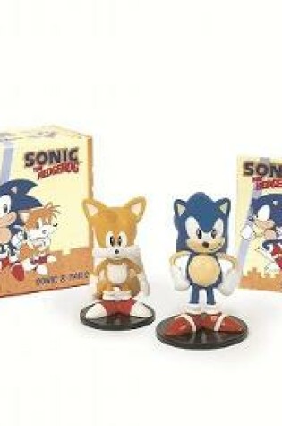 Cover of Sonic the Hedgehog: Sonic and Tails