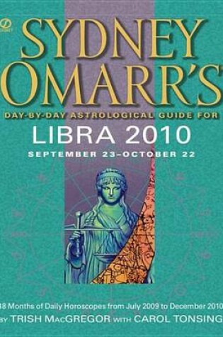 Cover of Sydney Omarr's Day-By-Day Astrological Guide for the Year 2010