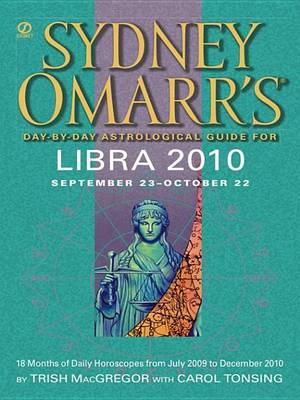 Book cover for Sydney Omarr's Day-By-Day Astrological Guide for the Year 2010
