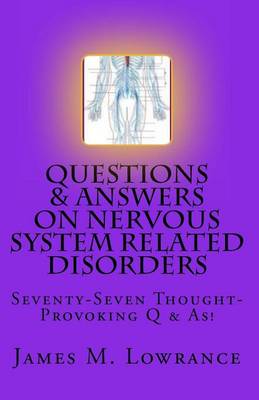 Book cover for Questions & Answers on Nervous System Related Disorders