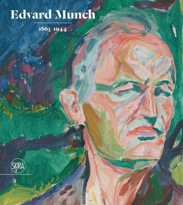 Book cover for Edvard Munch