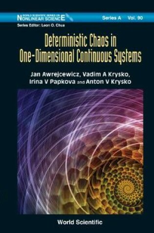 Cover of Deterministic Chaos In One Dimensional Continuous Systems