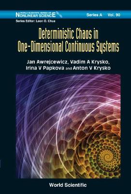 Cover of Deterministic Chaos In One Dimensional Continuous Systems
