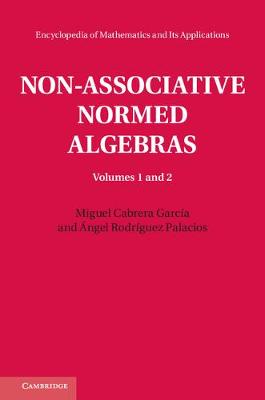 Cover of Non-Associative Normed Algebras 2 Volume Hardback Set