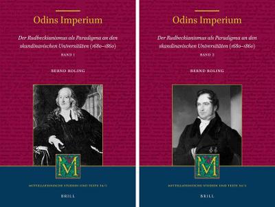 Cover of Odins Imperium: Der Rudbeckianismus als Paradigma an den skandinavischen Universitaten (1680-1860) (2 vols.)