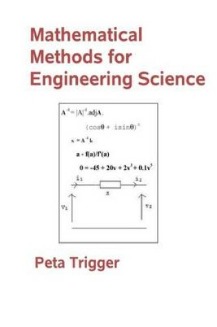 Cover of Mathematical Methods for Engineering Science