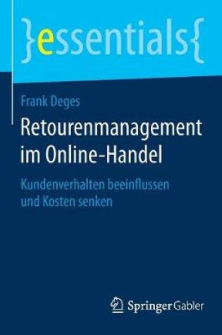 Cover of Retourenmanagement im Online-Handel