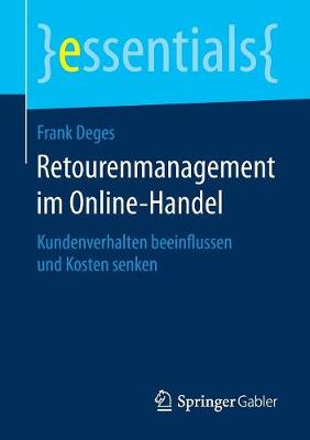 Cover of Retourenmanagement im Online-Handel