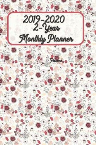 Cover of 2019-2020 2-Year Monthly Planner 6x9