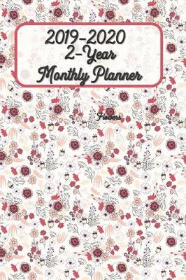 Book cover for 2019-2020 2-Year Monthly Planner 6x9