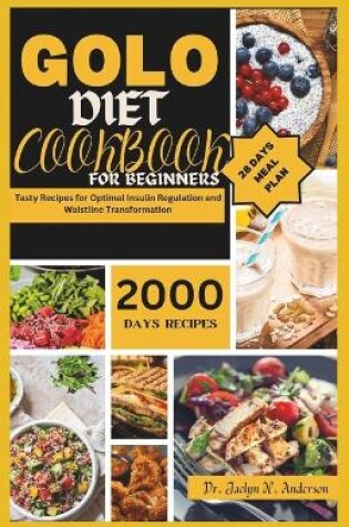 Cover of Golo Diet Cookbook for Beginners