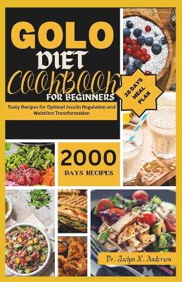 Book cover for Golo Diet Cookbook for Beginners