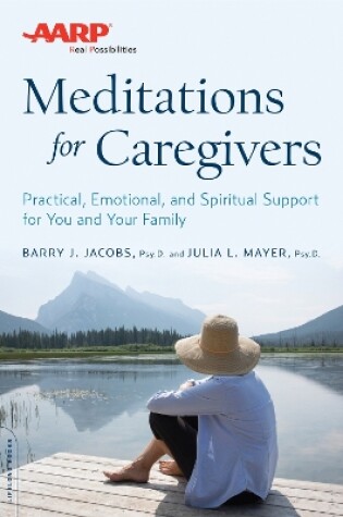 Cover of AARP Meditations for Caregivers