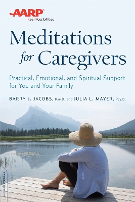 Book cover for AARP Meditations for Caregivers