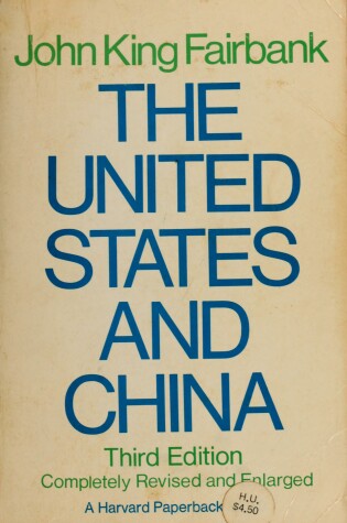 Cover of United States and China