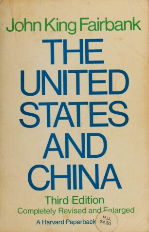 Book cover for United States and China