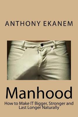 Book cover for Manhood