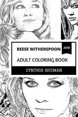 Cover of Reese Witherspoon Adult Coloring Book