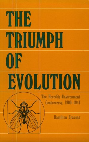 Book cover for The Triumph of Evolution