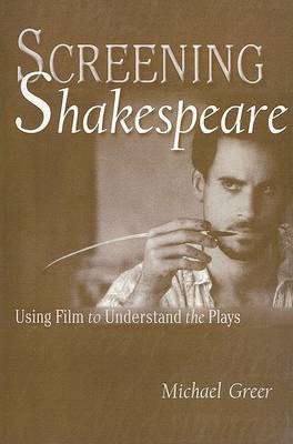 Book cover for Screening Shakespeare