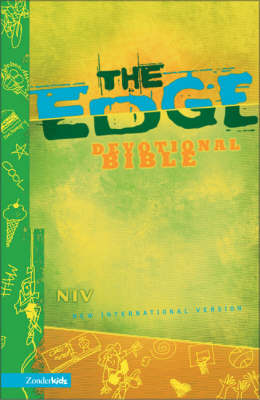 Book cover for The Edge Devotional Bible (NIV)