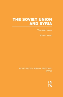 Book cover for The Soviet Union and Syria