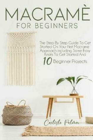 Cover of Macramé for Beginners