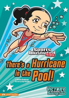 Book cover for There's a Hurricane in the Pool!
