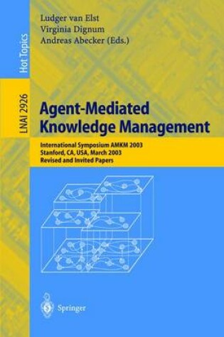 Cover of Agent-Mediated Knowledge Management