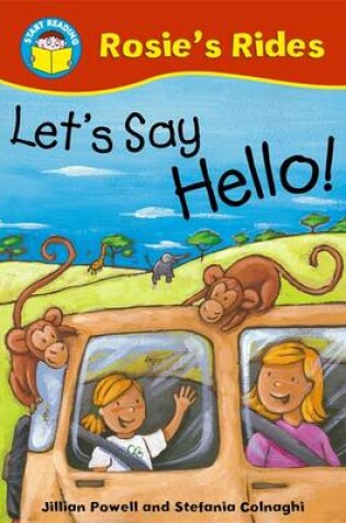 Cover of Let's Say Hello!