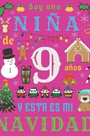 Cover of Soy una nina de 9 anos y esta es mi Navidad