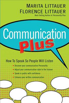 Book cover for Communication Plus