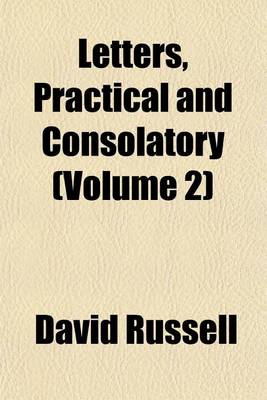 Book cover for Letters, Practical and Consolatory (Volume 2)