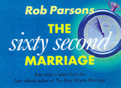 Book cover for The Sixty Second Marriage