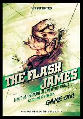 Book cover for The Flash James
