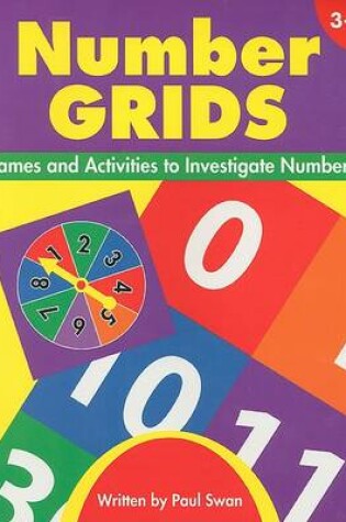 Cover of Number Grids, Grades 3-8