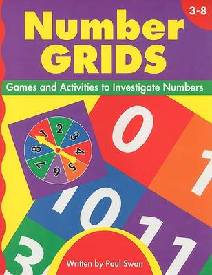 Book cover for Number Grids, Grades 3-8