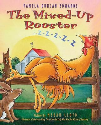 Book cover for The Mixed-Up Rooster