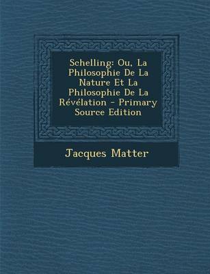 Book cover for Schelling