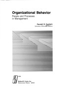 Book cover for Organizational Behavior : People and Processes in Management