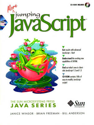 Book cover for More Jumping JavaScript