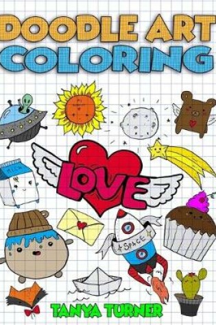 Cover of Doodle Art Coloring Book
