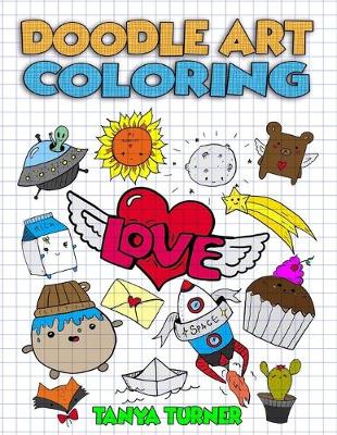 Cover of Doodle Art Coloring Book