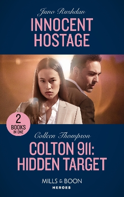 Book cover for Innocent Hostage / Colton 911: Hidden Target