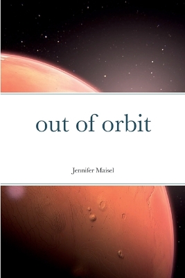 Book cover for out of orbit