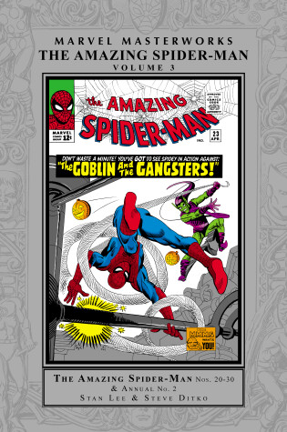 Cover of MARVEL MASTERWORKS: THE AMAZING SPIDER-MAN VOL. 3