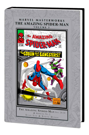 Cover of Marvel Masterworks: The Amazing Spider-man Vol. 3